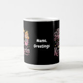 Diese Prinzessin geht zu einem Niedlichen Geschenk Kaffeetasse (Mittel)