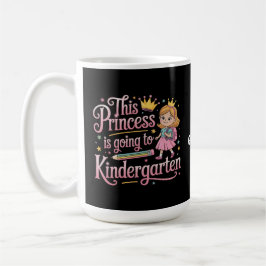 Diese Prinzessin geht zu einem Niedlichen Geschenk Kaffeetasse