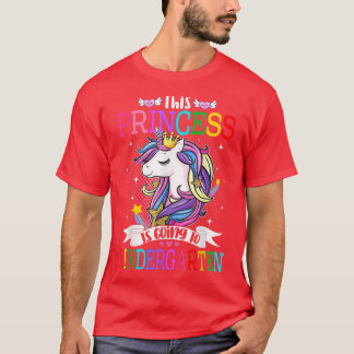 Diese Prinzessin geht zum Kindergarten Unicorn Mag T-Shirt