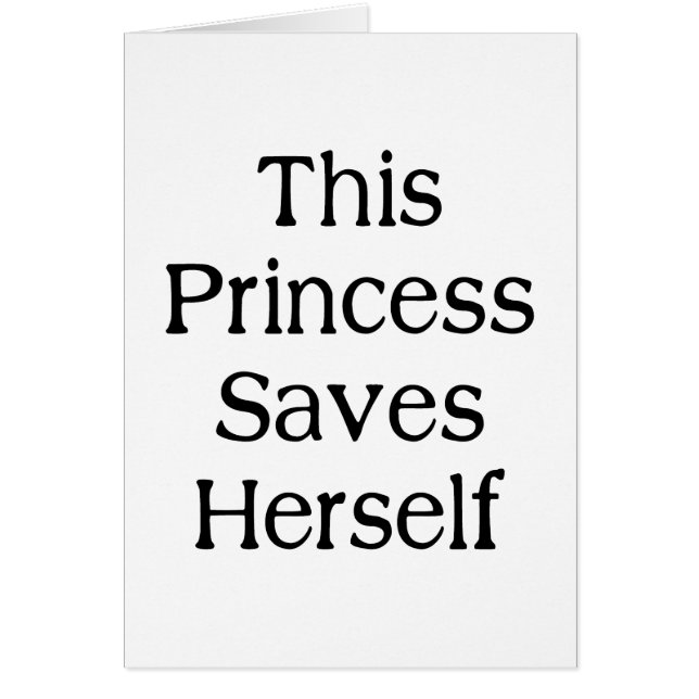 Diese Prinzessin Saves (Vorne)