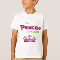 Diese Prinzessin Saves Herself