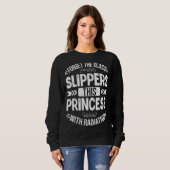 Diese Prinzessin spielt mit Röntgenstrahl Tech Rad Sweatshirt (Vorne ganz)