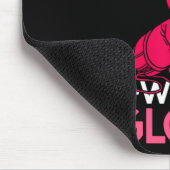 Diese Prinzessin trägt Handschuhe für Männer Fraue Mousepad (Ecke)