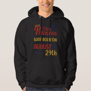 Diese Prinzessin war am 29. August zum Geburtstag  Hoodie