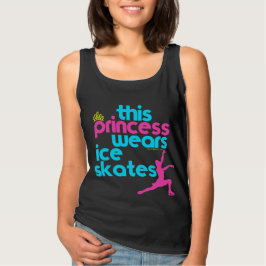 Diese Prinzessin Wears Ice Skates - Golly Mädchen T-Shirt