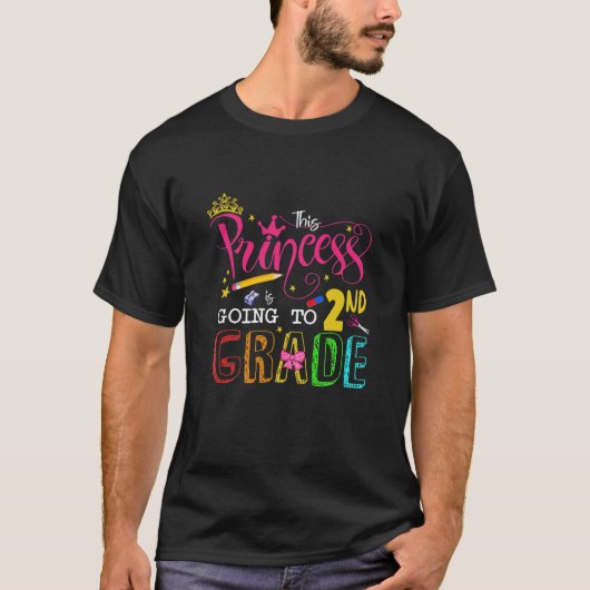 Diese Prinzessin wird 2. Grad Funny 2. Grad T-Shirt (Vorderseite)