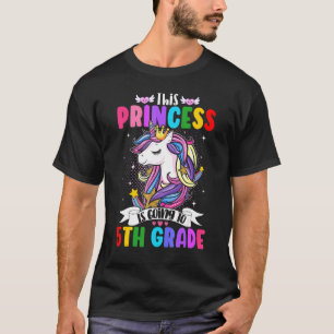 Diese Prinzessin wird Unicorn Magica 5. T-Shirt