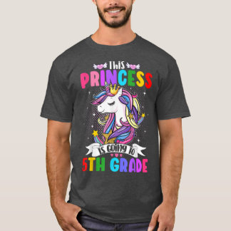 Diese Prinzessin wird Unicorn Magica 5. T-Shirt