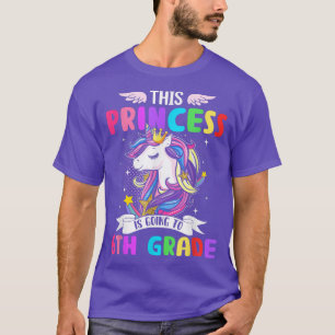 Diese Prinzessin wird Unicorn Magica 6. Klasse err T-Shirt