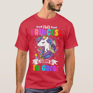 Diese Prinzessin wird Unicorn Magica 6. Klasse err T-Shirt