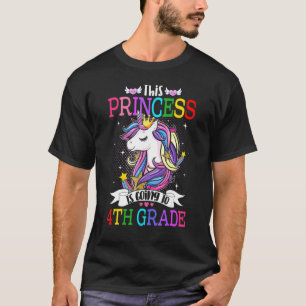 Diese Prinzessin wird Unicorn Magica zum 4. T-Shirt