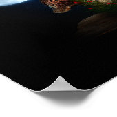 Diese Regentage Poster (Ecke)