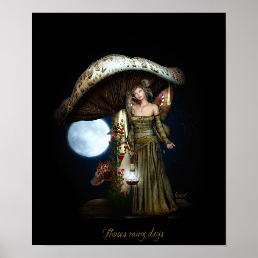 Diese Regentage Poster (Vorne)