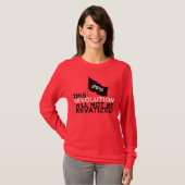 Diese Revolution wird nicht - 99% privatisiert T-Shirt (Vorne ganz)