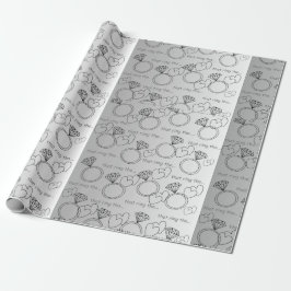 DIESE RING THO...... Geschenkpapier