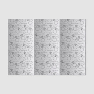 DIESE RING THO.......Tissue Paper Seidenpapier