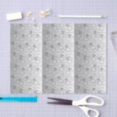 DIESE RING THO.......Tissue Paper Seidenpapier (Handwerk)