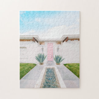 Diese rosa Tür Puzzle