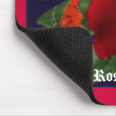 Diese Rose für Sie Mousepad (Ecke)