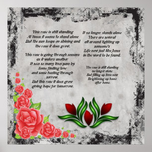 Diese Rose Poster