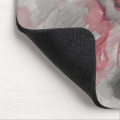 Diese rote Rose Mousepad (Ecke)