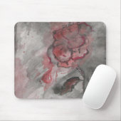Diese rote Rose Mousepad (Mit Mouse)