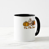 Diese Saison Erntedank Leaf Spice Football Fa Tasse (VorderseiteRechts)