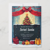 Diese Saison für die geheime Weihnachtskarte Einladung (Vorderseite)