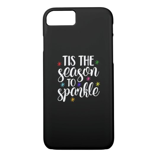Diese Saison für Sparkle Retro Classic Case-Mate iPhone Hülle (Rückseite)