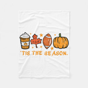 Diese Saison Fußball Fall Pumpkin Gewürz Männer Wo Fleecedecke