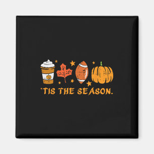 Diese Saison Fußball Fall Pumpkin Gewürz Männer Wo Magnet