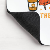 Diese Saison Fußball Fall Pumpkin Gewürz Männer Wo Mousepad (Ecke)