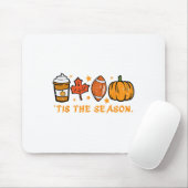 Diese Saison Fußball Fall Pumpkin Gewürz Männer Wo Mousepad (Mit Mouse)