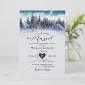Diese Saison ist verheiratete Einladung (Stehend Vorderseite)