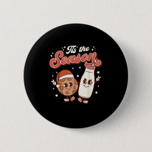 Diese Saison Retro 70er 80er Vintag Groovy Niedlic Button