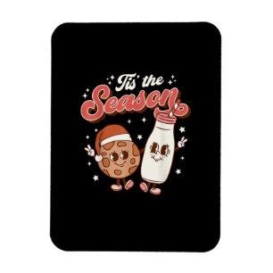 Diese Saison Retro 70er 80er Vintag Groovy Niedlic Magnet