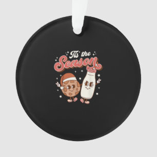 Diese Saison Retro 70er 80er Vintag Groovy Niedlic Ornament