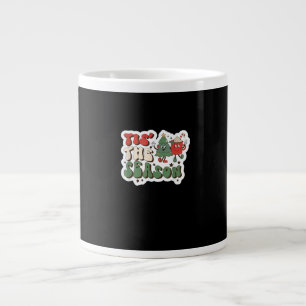Diese Saison Retro Funny Sloth Jumbo-Tasse