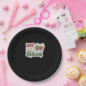 Diese Saison Retro Funny Sloth Pappteller (Party)