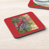 Diese Saisonabdeckung Getränkeuntersetzer (Linke Seite)