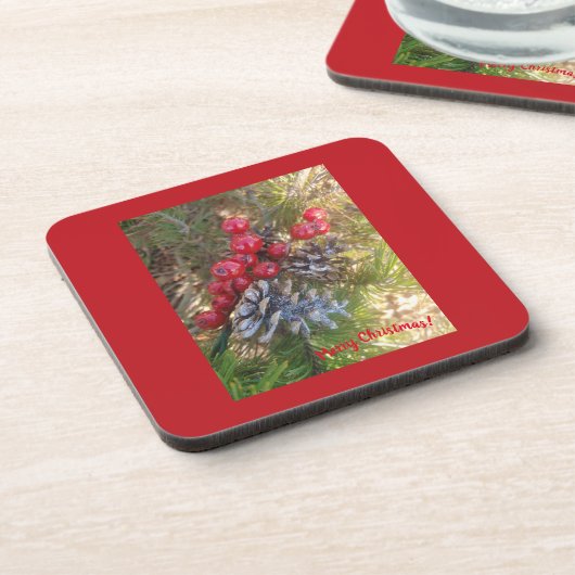 Diese Saisonabdeckung Getränkeuntersetzer (Linke Seite)