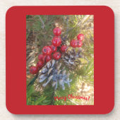 Diese Saisonabdeckung Getränkeuntersetzer (Vorderseite)