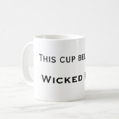 Diese Schale gehört Kaffeetasse (Vorderseite Links)