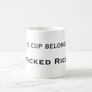 Diese Schale gehört Kaffeetasse