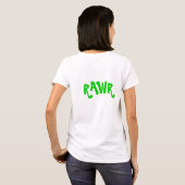 Diese Schildkröte hat Tollwut T-Shirt (Schwarz voll)