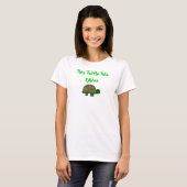 Diese Schildkröte hat Tollwut T-Shirt (Vorne ganz)