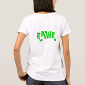 Diese Schildkröte hat Tollwut T-Shirt (Rückseite)