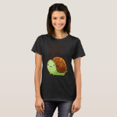 Diese Schildkröte wird dich beurteilen T-Shirt (Vorne ganz)