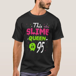 Diese schlanke Königin ist die 95. Geburtstagsschl T-Shirt