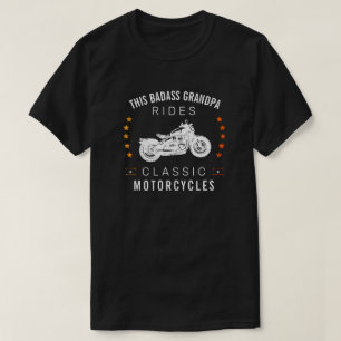 Diese schlechten Opa-Fahrten mit den klassischen M T-Shirt